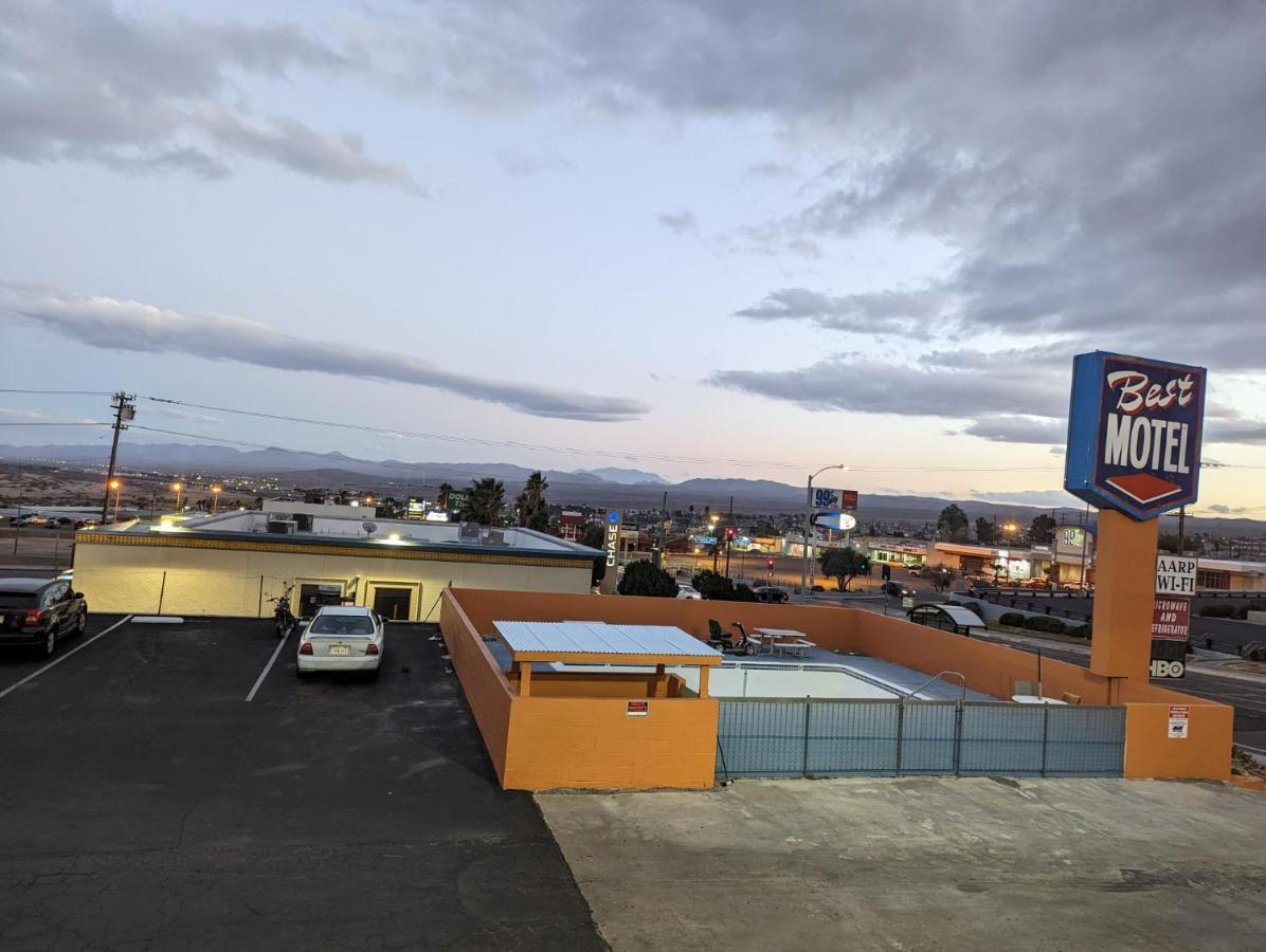 Best Motel Barstow Bagian luar foto