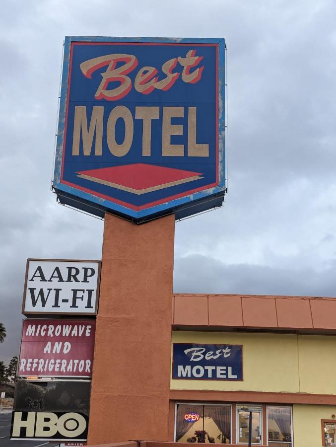 Best Motel Barstow Bagian luar foto