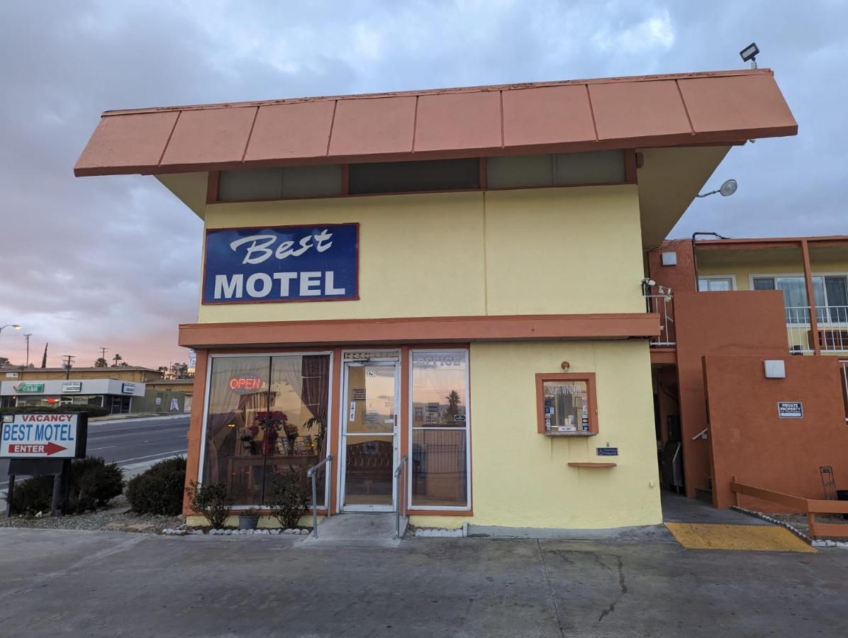 Best Motel Barstow Bagian luar foto