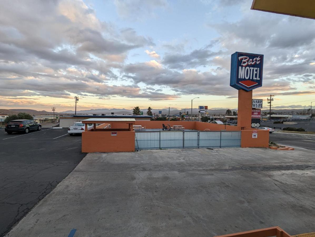 Best Motel Barstow Bagian luar foto